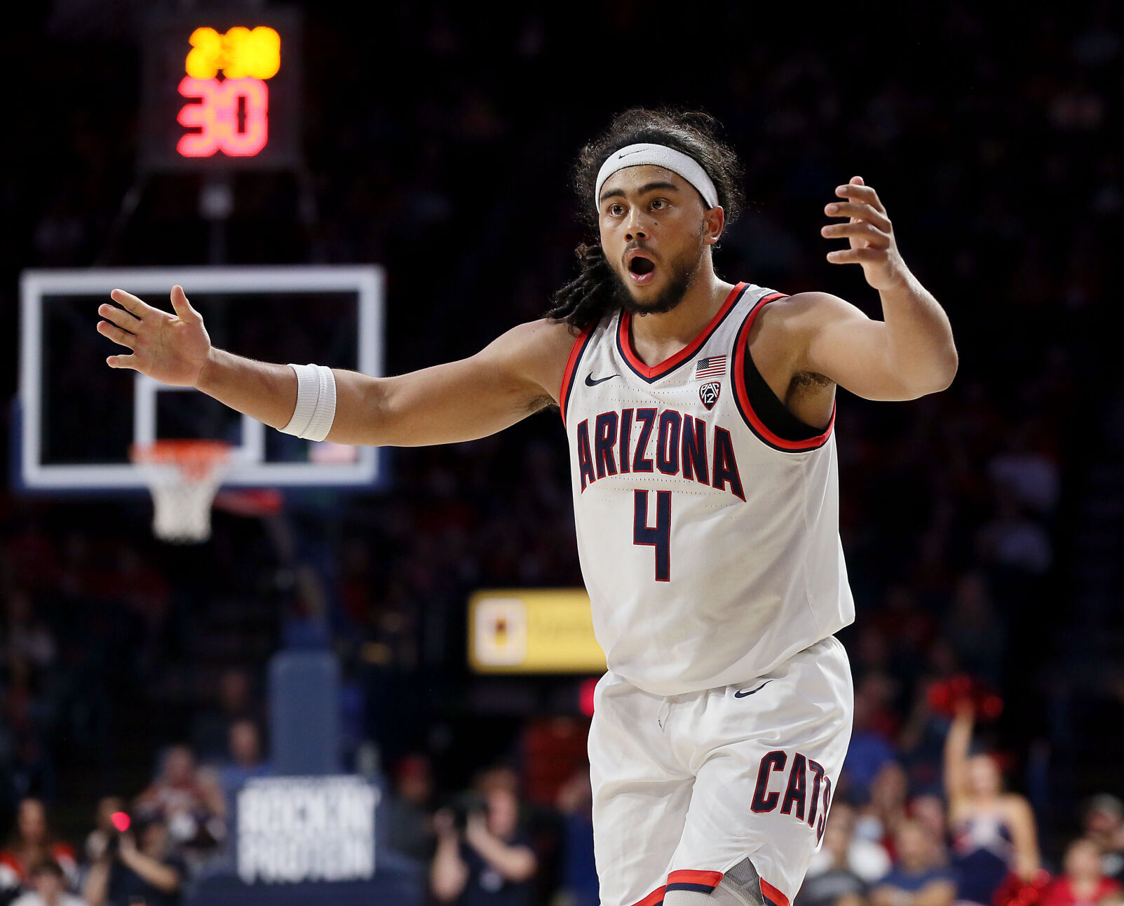 Nicholls State at No. 17 in Arizona, men's basketball